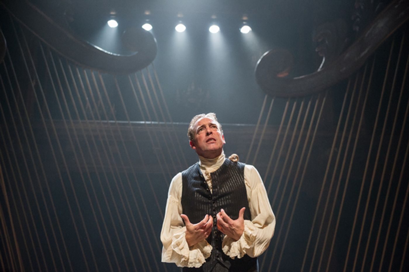 Photo Flash: Check Out Photos From Peter Shaffer's AMADEUS at Folger Theatre Photo Flash: Check Out Photos From Peter Shaffer's AMADEUS at Folger Theatre Image