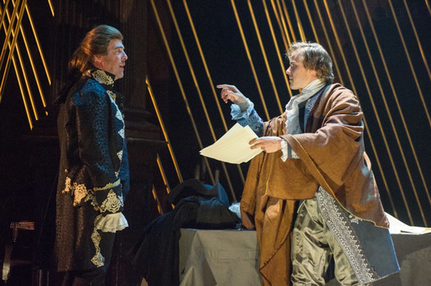 Photo Flash: Check Out Photos From Peter Shaffer's AMADEUS at Folger Theatre Photo Flash: Check Out Photos From Peter Shaffer's AMADEUS at Folger Theatre Image
