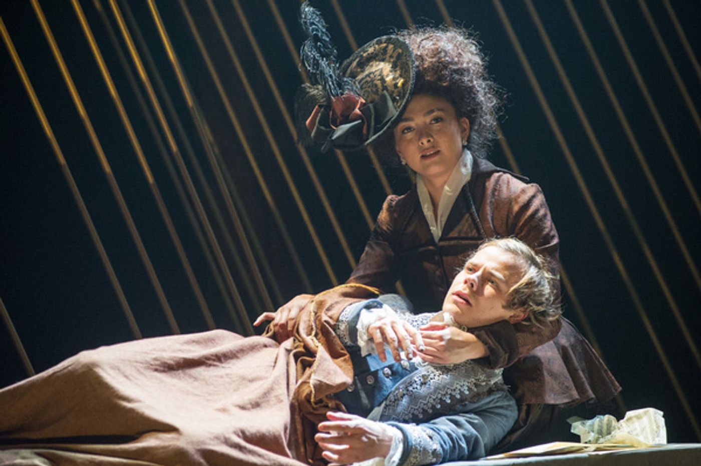 Photo Flash: Check Out Photos From Peter Shaffer's AMADEUS at Folger Theatre Photo Flash: Check Out Photos From Peter Shaffer's AMADEUS at Folger Theatre Image