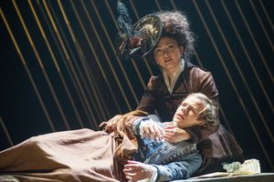 Lilli Hokama, Samuel Adams @ BroadwayWorld Lilli Hokama, Samuel Adams Photo