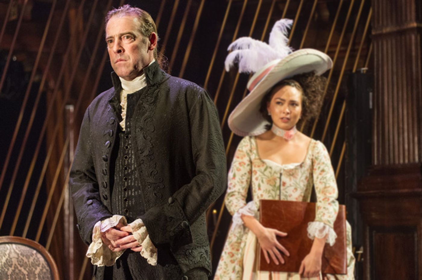 Photo Flash: Check Out Photos From Peter Shaffer's AMADEUS at Folger Theatre Photo Flash: Check Out Photos From Peter Shaffer's AMADEUS at Folger Theatre Image