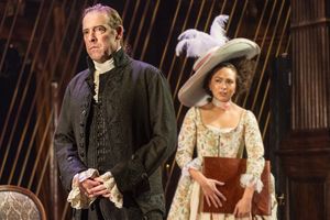 Ian Merrill Peakes, Lilli Hokama @ BroadwayWorld Ian Merrill Peakes, Lilli Hokama Photo