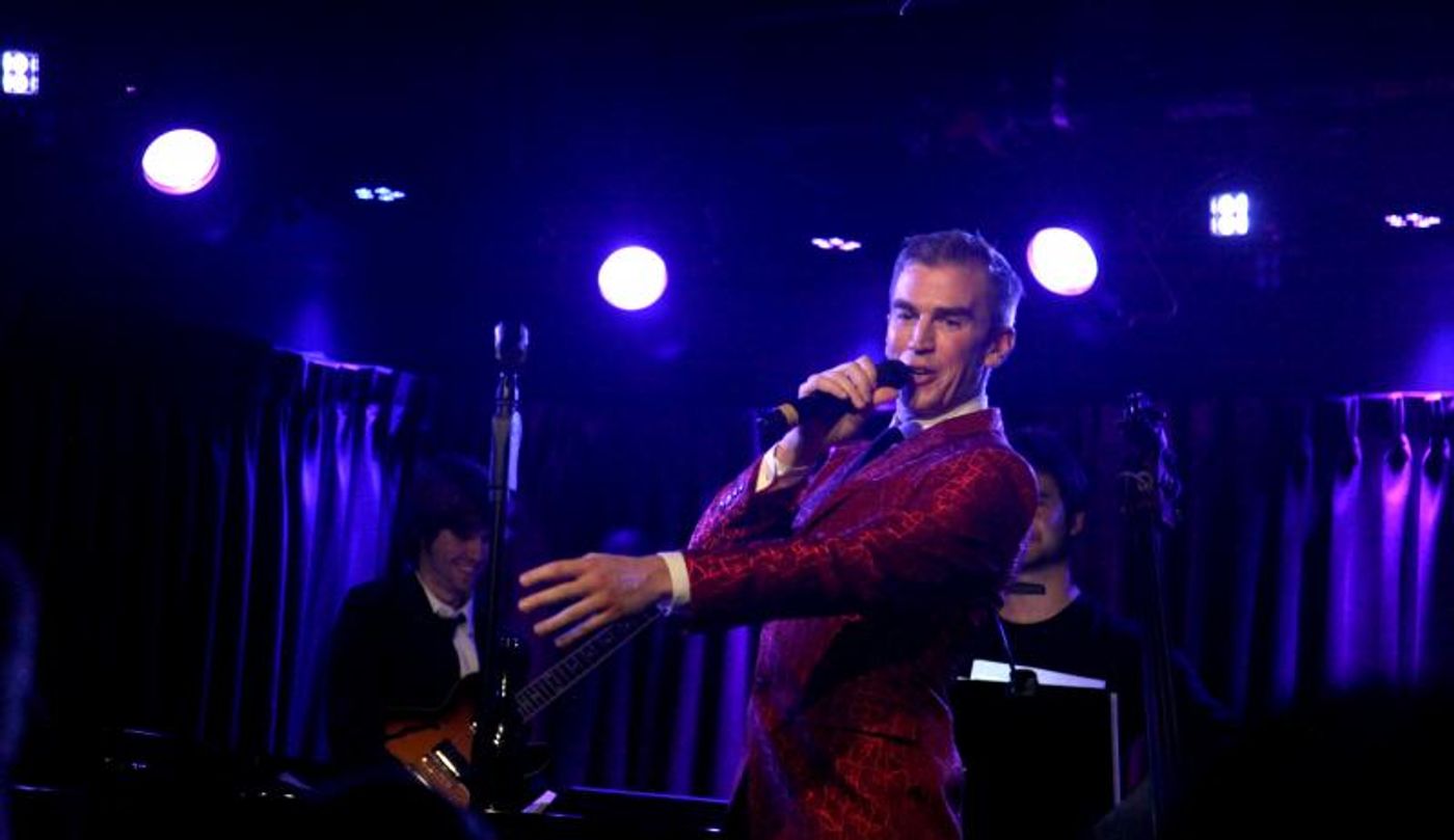 Review: SPENCER DAY Wraps Up A Full Year at The Green Room 42 and Defines Cool Jazz with a Few Queer Overtones Review: SPENCER DAY Wraps Up A Full Year at The Green Room 42 and Defines Cool Jazz with a Few Queer Overtones Image