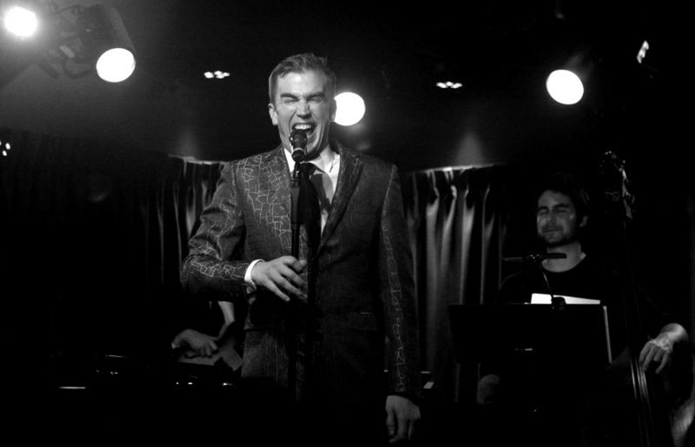 Review: SPENCER DAY Wraps Up A Full Year at The Green Room 42 and Defines Cool Jazz with a Few Queer Overtones Review: SPENCER DAY Wraps Up A Full Year at The Green Room 42 and Defines Cool Jazz with a Few Queer Overtones Image