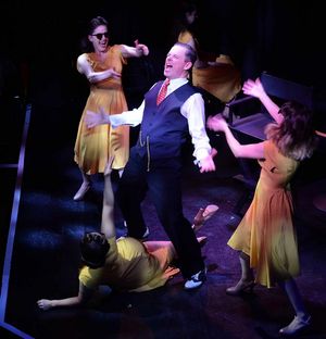 Jeremy Secomb @ BroadwayWorld Jeremy Secomb Photo