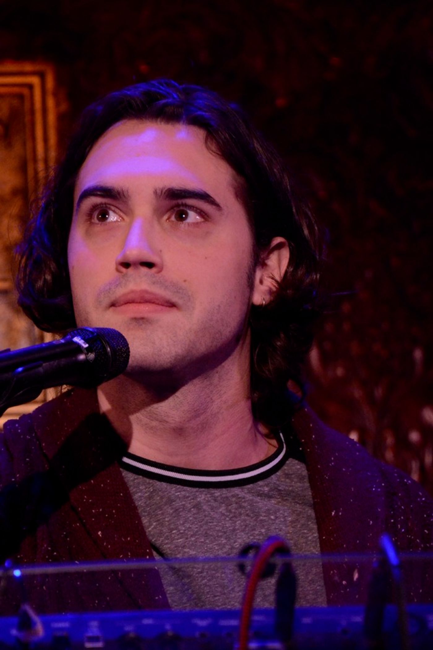 Photo Coverage: Brian Stokes Mitchell, Ryan McCartan, Melissa Errico, and Ann Hampton Callaway & Liz Callaway Preview Upcoming Shows At Feinstein's/54 Below  Image