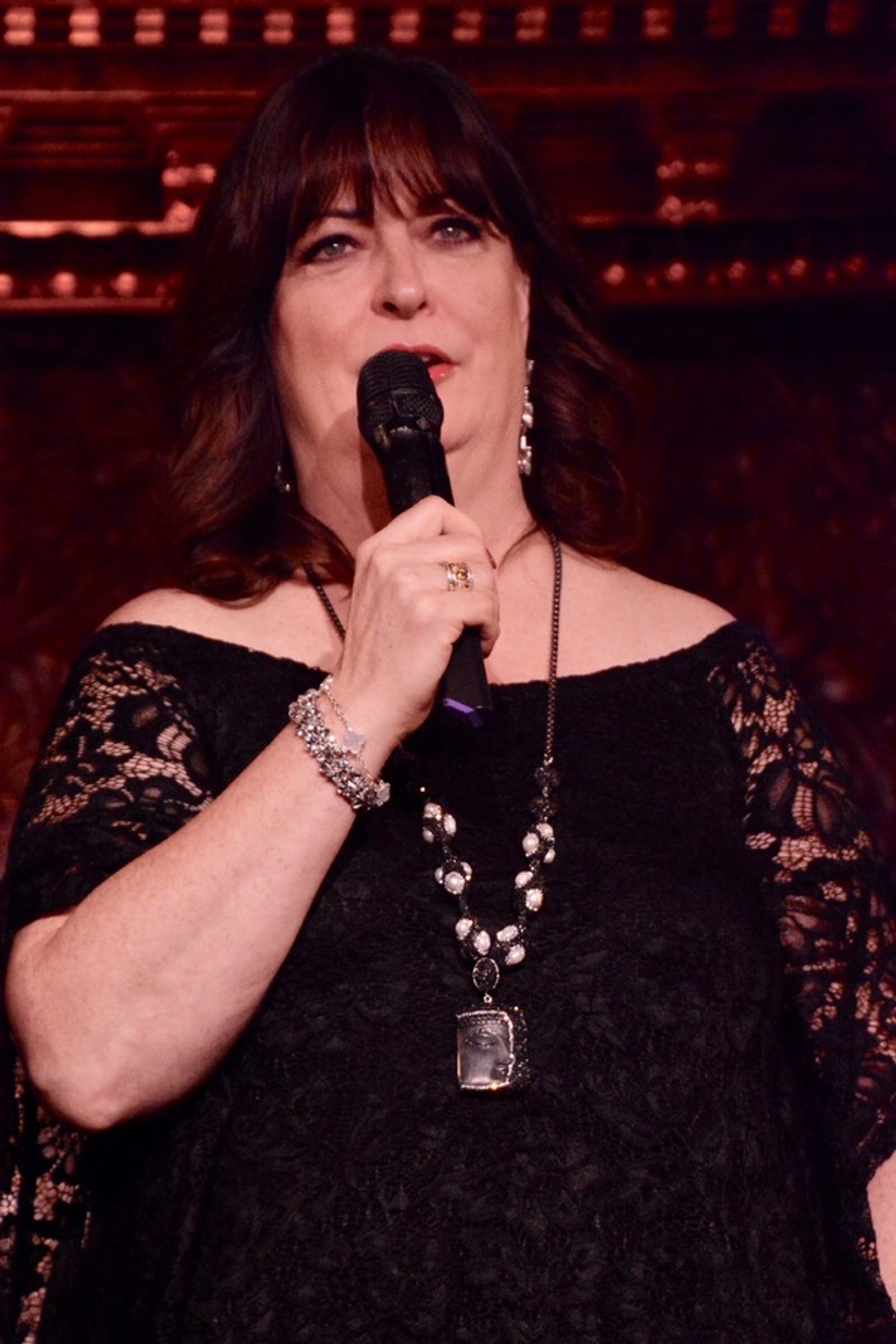 Photo Coverage: Brian Stokes Mitchell, Ryan McCartan, Melissa Errico, and Ann Hampton Callaway & Liz Callaway Preview Upcoming Shows At Feinstein's/54 Below  Image