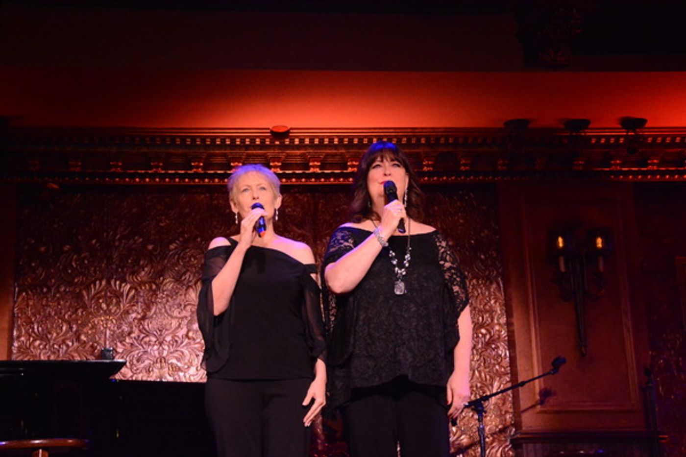 Photo Coverage: Brian Stokes Mitchell, Ryan McCartan, Melissa Errico, and Ann Hampton Callaway & Liz Callaway Preview Upcoming Shows At Feinstein's/54 Below Photo Coverage: Brian Stokes Mitchell, Ryan McCartan, Melissa Errico, and Ann Hampton Callaway & Liz Callaway Preview Upcoming Shows At Feinstein's/54 Below Image