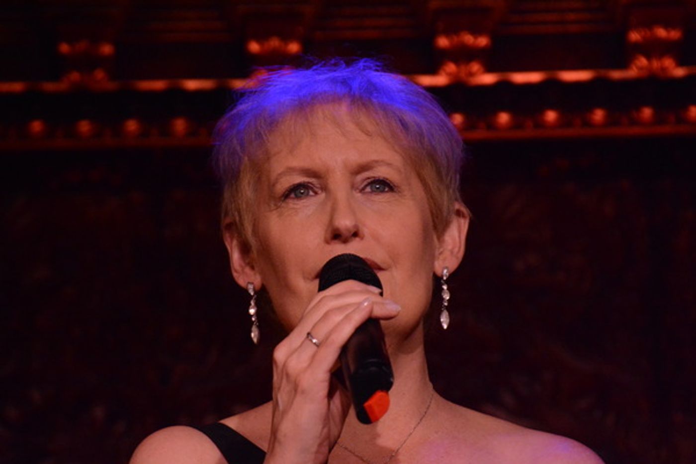 Photo Coverage: Brian Stokes Mitchell, Ryan McCartan, Melissa Errico, and Ann Hampton Callaway & Liz Callaway Preview Upcoming Shows At Feinstein's/54 Below  Image