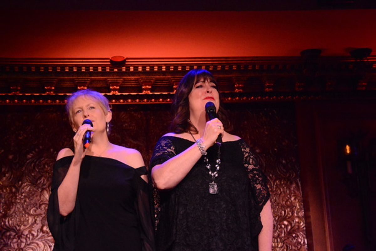 Liz Callaway and Ann Hampton Callaway at 