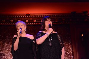 Liz Callaway and Ann Hampton Callaway Photo