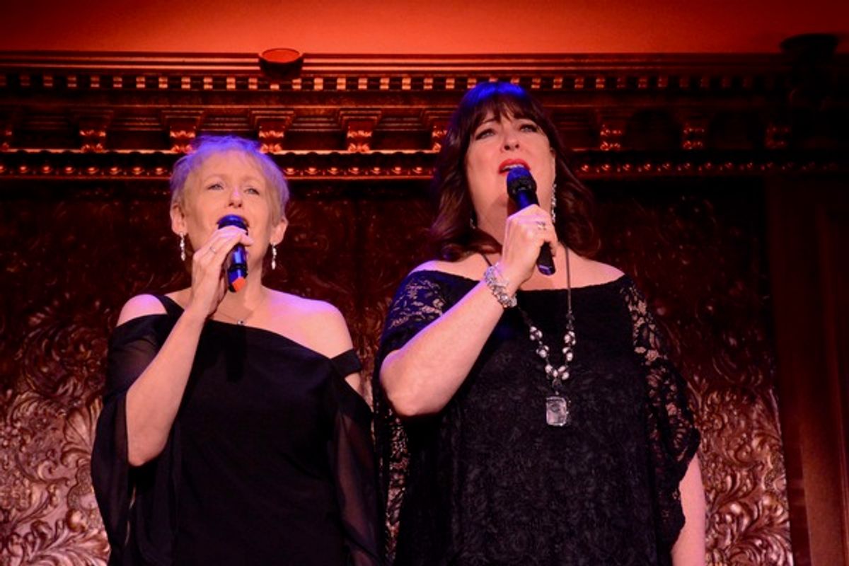 Liz Callaway and Ann Hampton Callaway at 