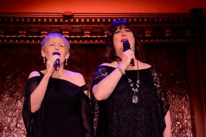 Liz Callaway and Ann Hampton Callaway Photo
