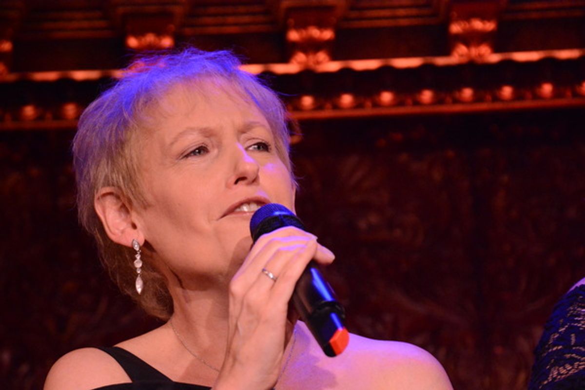 Liz Callaway at 