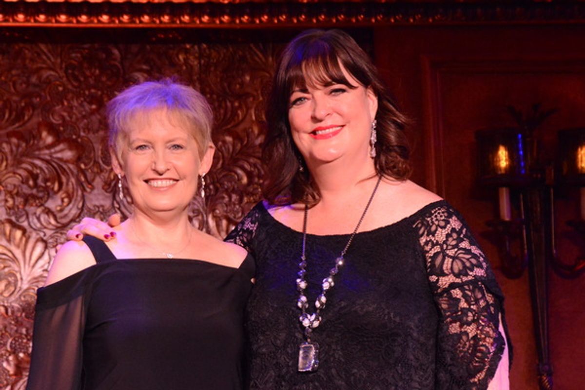 Liz Callaway and Ann Hampton Callaway at 