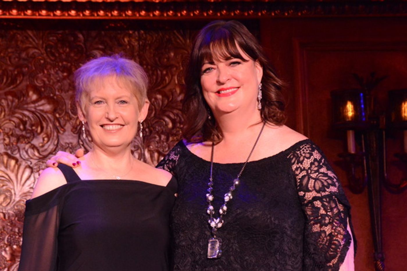 Photo Coverage: Brian Stokes Mitchell, Ryan McCartan, Melissa Errico, and Ann Hampton Callaway & Liz Callaway Preview Upcoming Shows At Feinstein's/54 Below Photo Coverage: Brian Stokes Mitchell, Ryan McCartan, Melissa Errico, and Ann Hampton Callaway & Liz Callaway Preview Upcoming Shows At Feinstein's/54 Below Image