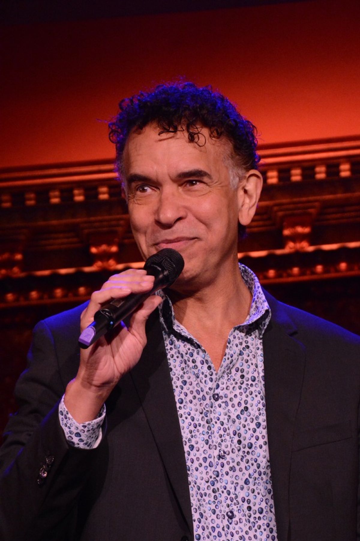 Brian Stokes Mitchell at 