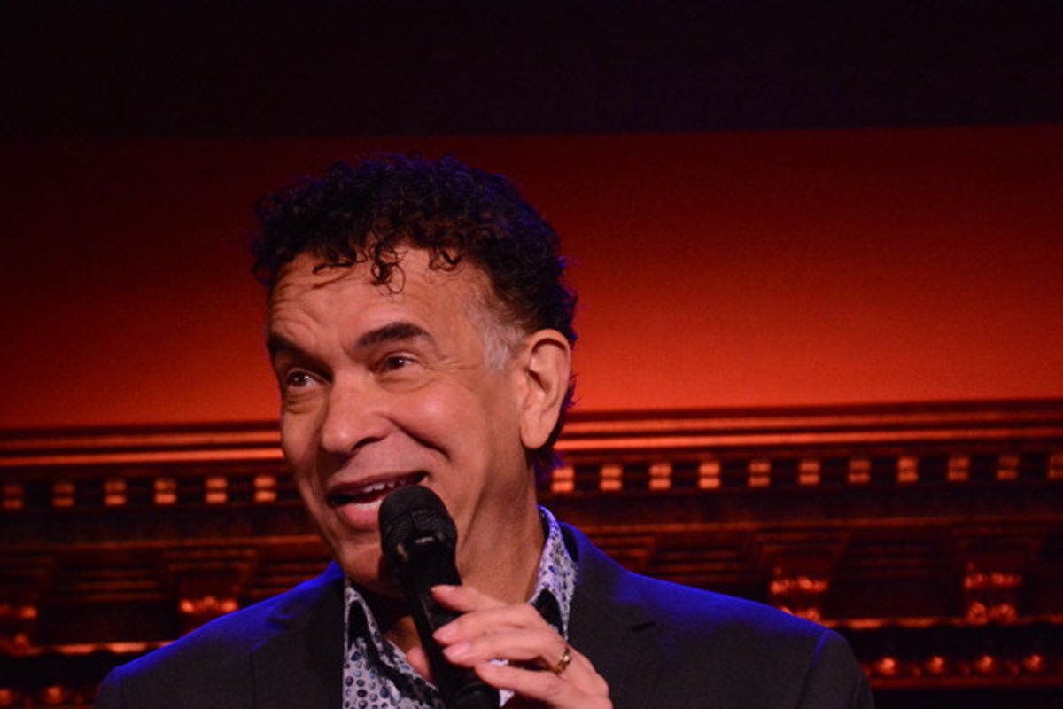 Brian Stokes Mitchell at 