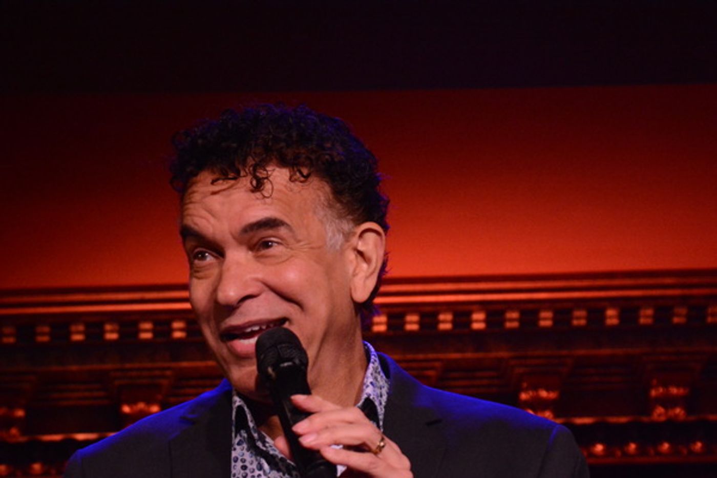 Photo Coverage: Brian Stokes Mitchell, Ryan McCartan, Melissa Errico, and Ann Hampton Callaway & Liz Callaway Preview Upcoming Shows At Feinstein's/54 Below  Image