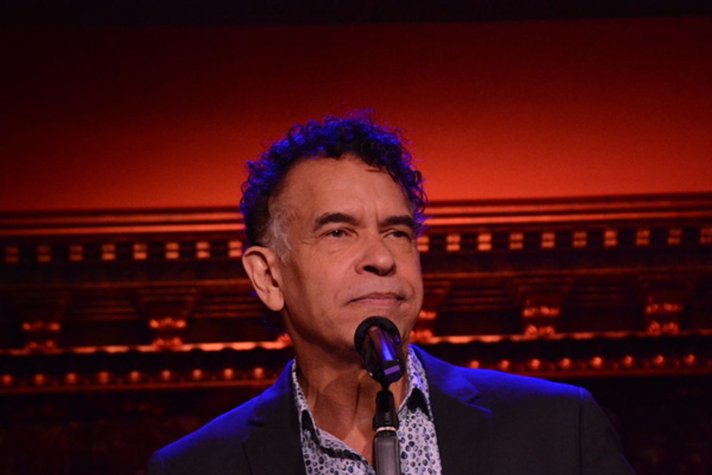 Photo Coverage: Brian Stokes Mitchell, Ryan McCartan, Melissa Errico, and Ann Hampton Callaway & Liz Callaway Preview Upcoming Shows At Feinstein's/54 Below  Image