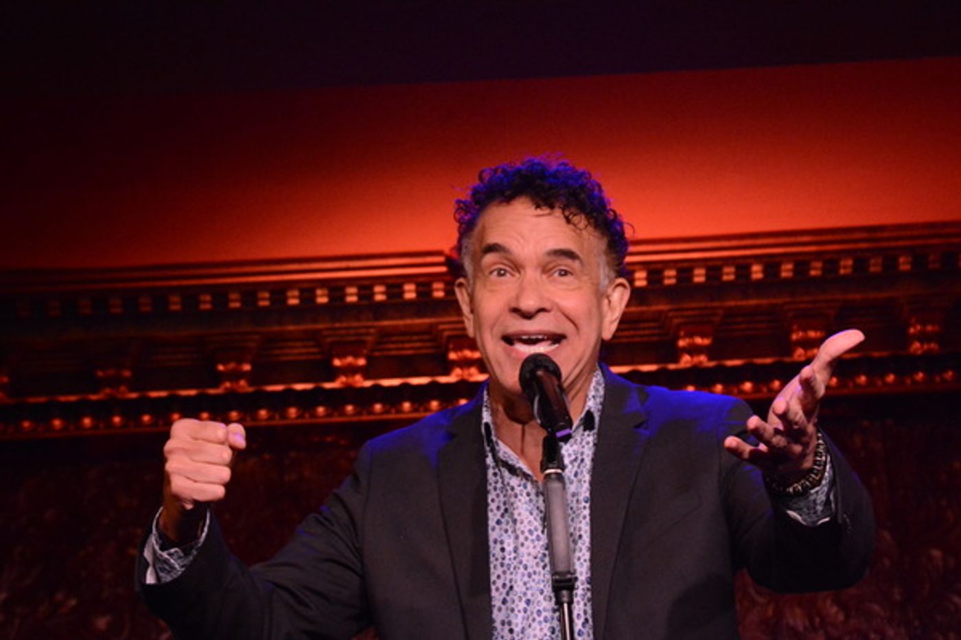 Photo Coverage: Brian Stokes Mitchell, Ryan McCartan, Melissa Errico, and Ann Hampton Callaway & Liz Callaway Preview Upcoming Shows At Feinstein's/54 Below  Image