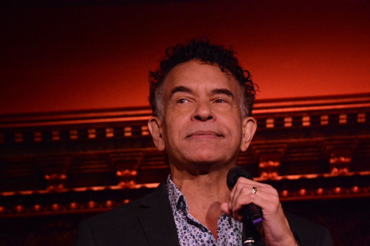 Brian Stokes Mitchell at 