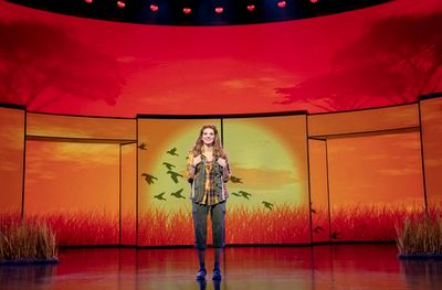 Danielle Wade (Cady Heron) in the National Touring Company of Mean Girls Photo