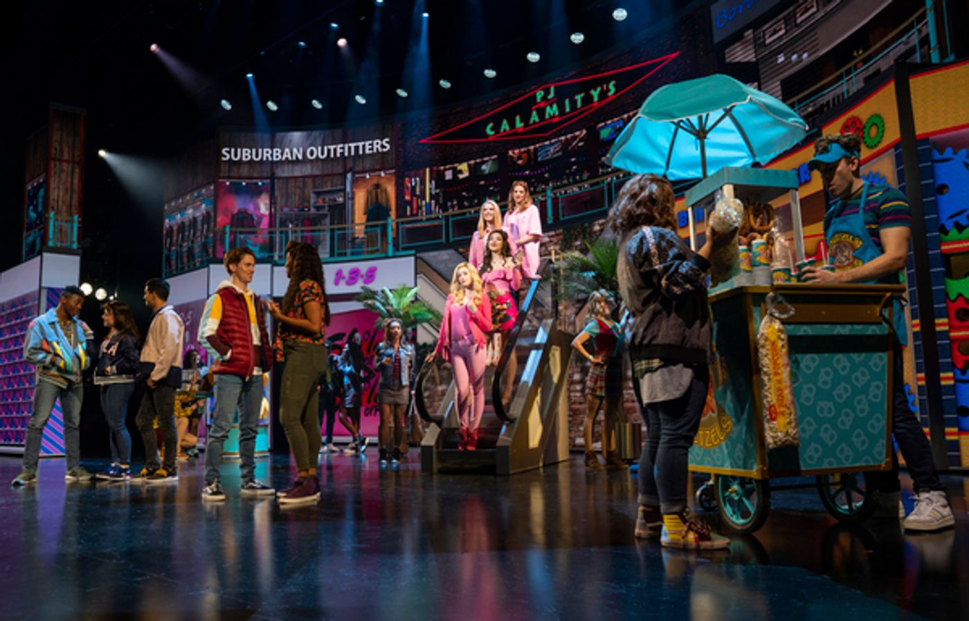 Photo Flash: Get A First Look At MEAN GIRLS On Tour  Image