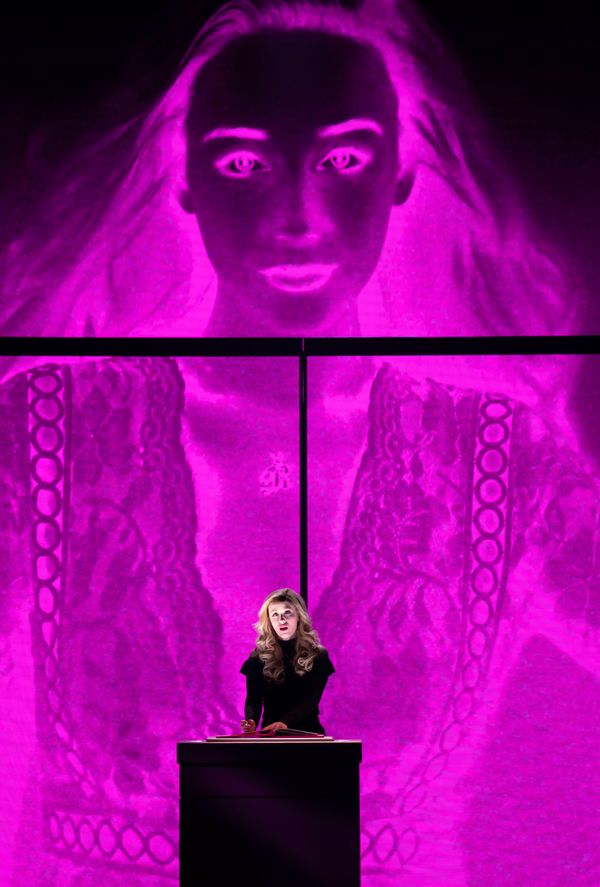 Mariah Rose Faith (Regina George) in the National Touring Company of 
Mean Girls Photo