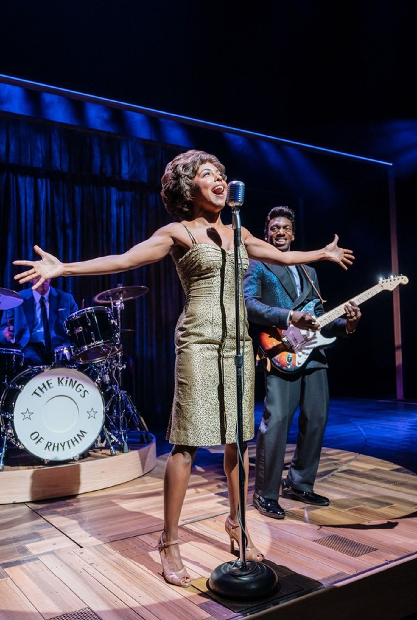 Photo Flash: First Look At Adrienne Warren And More In TINA - THE TINA TURNER MUSICAL On Broadway  Image