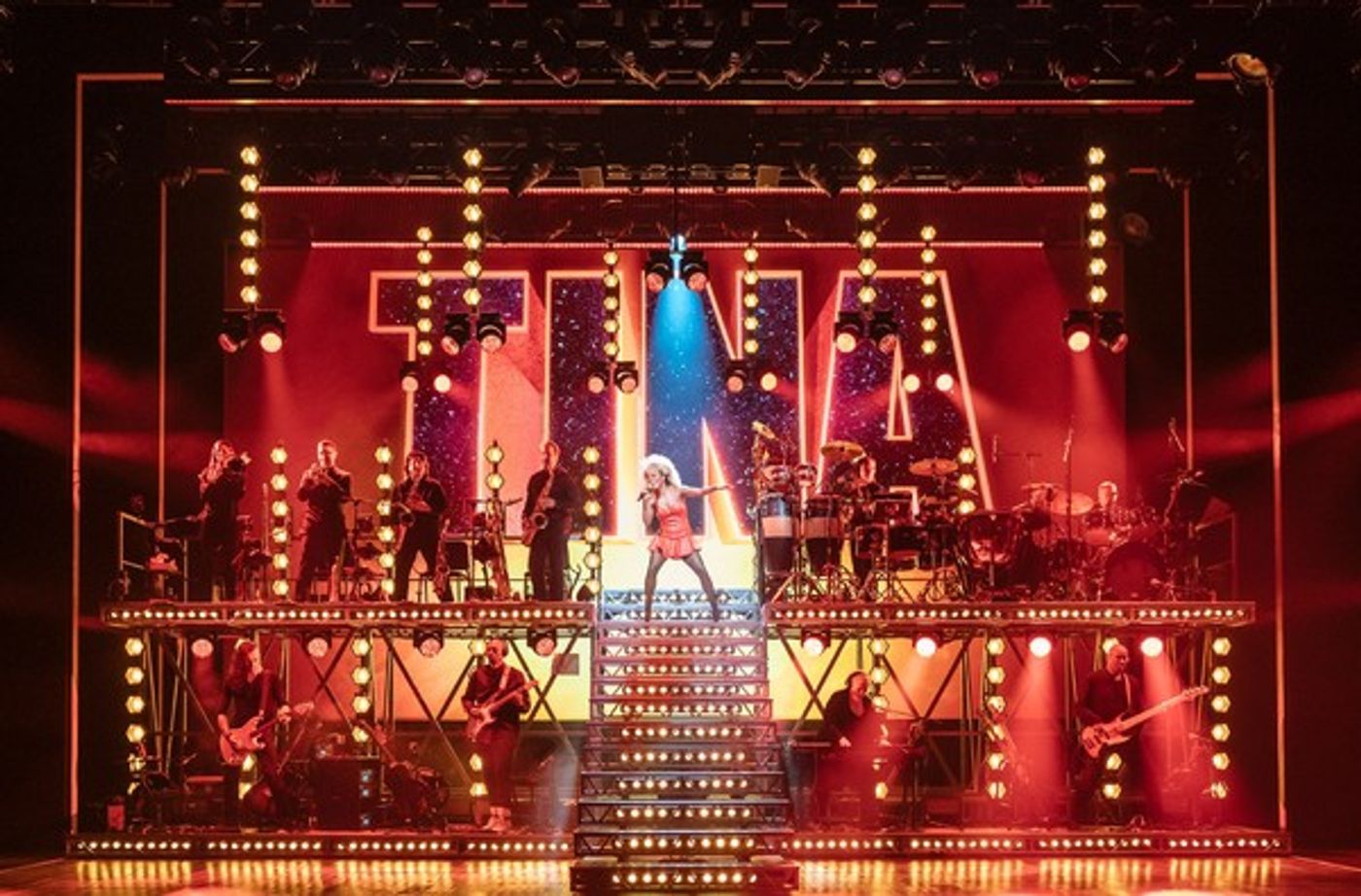 Photo Flash: First Look At Adrienne Warren And More In TINA - THE TINA TURNER MUSICAL On Broadway  Image