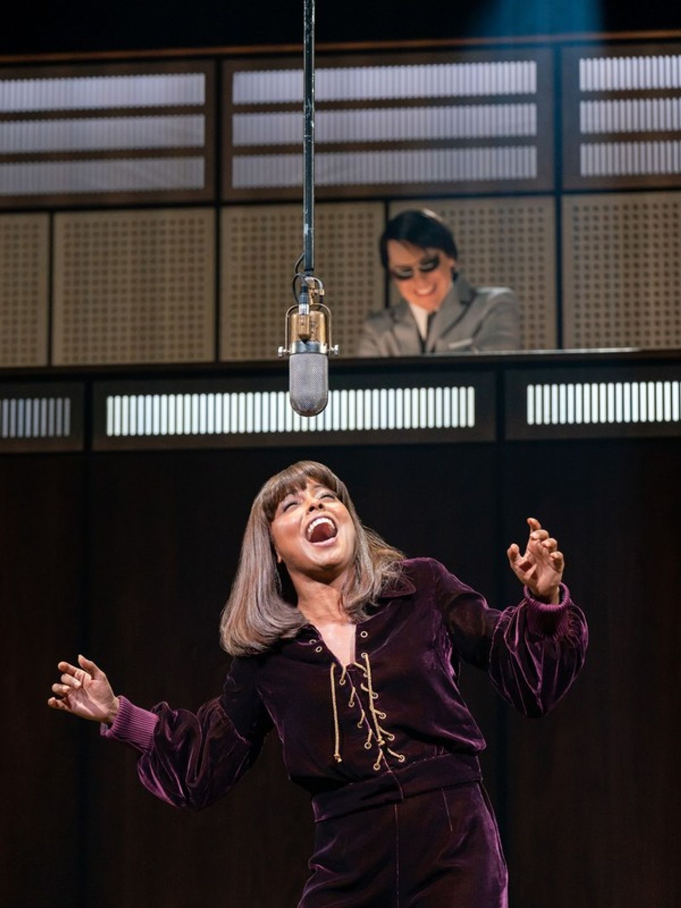 Photo Flash: First Look At Adrienne Warren And More In TINA - THE TINA TURNER MUSICAL On Broadway  Image