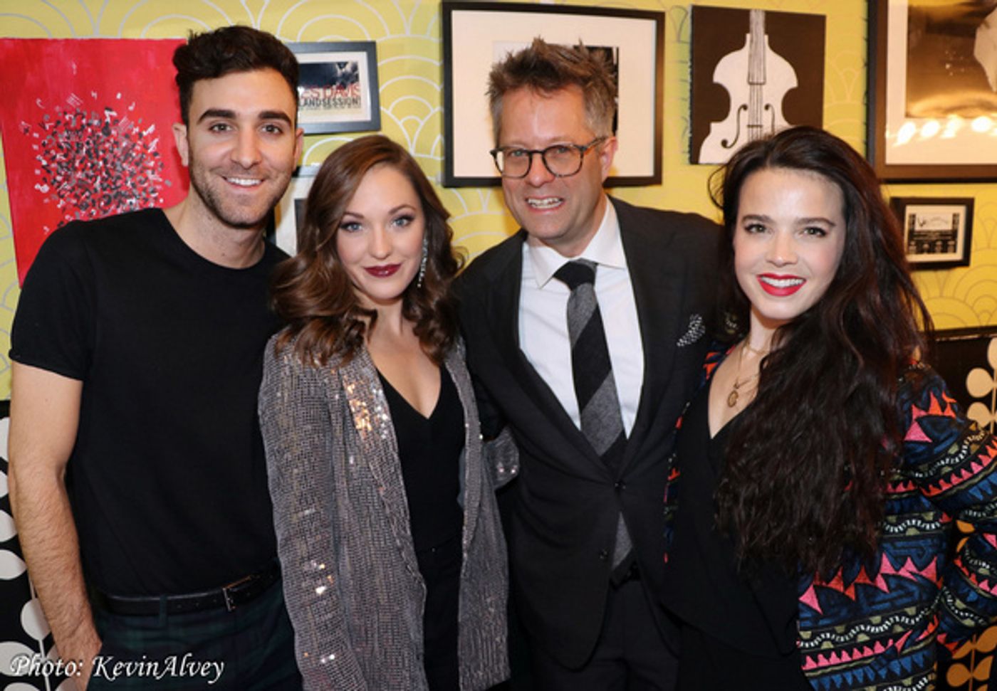 Photo Flash: Laura Osnes Returns To Birdland With REPERTOIRE ROULETTE Photo Flash: Laura Osnes Returns To Birdland With REPERTOIRE ROULETTE Image