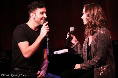 Adam J. Levy, Laura Osnes Photo