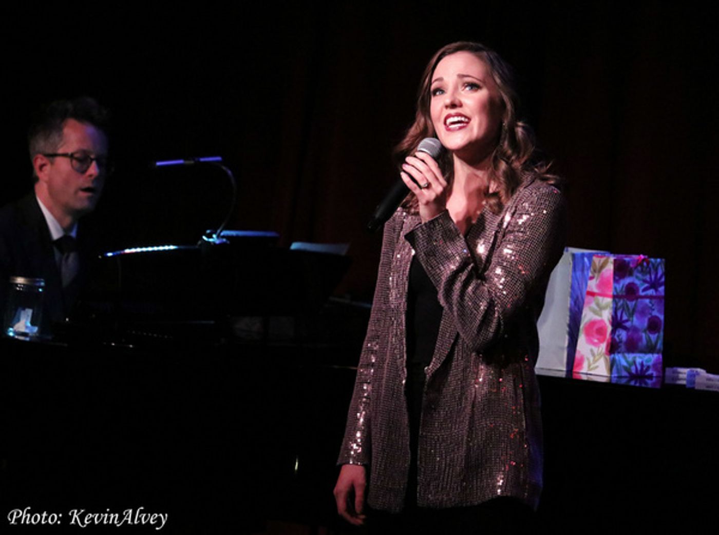 Photo Flash: Laura Osnes Returns To Birdland With REPERTOIRE ROULETTE  Image