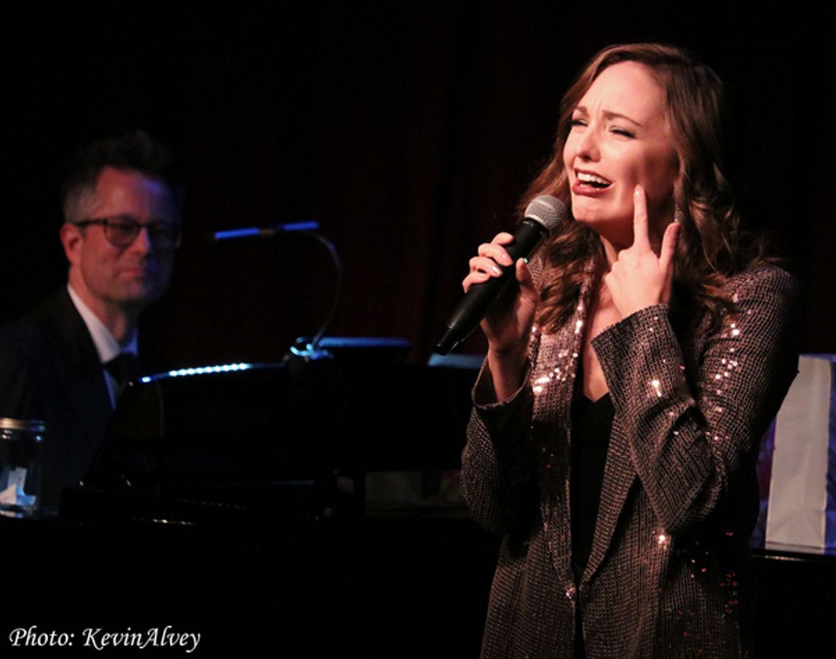Fred Lassen, Laura Osnes at 