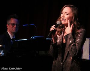 Fred Lassen, Laura Osnes Photo