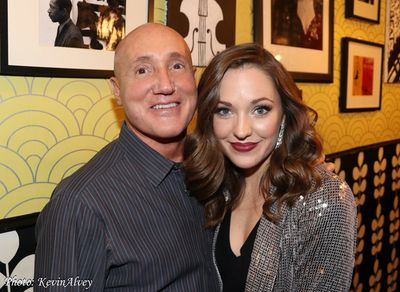Gianni Valenti, Laura Osnes Photo