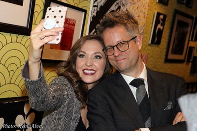Laura Osnes, Fred Lassen Photo