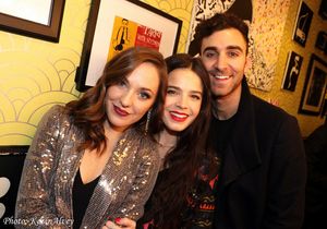 Laura Osnes, Nicole Chapman, Adam J. Levy @ BroadwayWorld Laura Osnes, Nicole Chapman, Adam J. Levy Photo