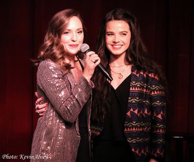 Laura Osnes, Nicole Chapman Photo