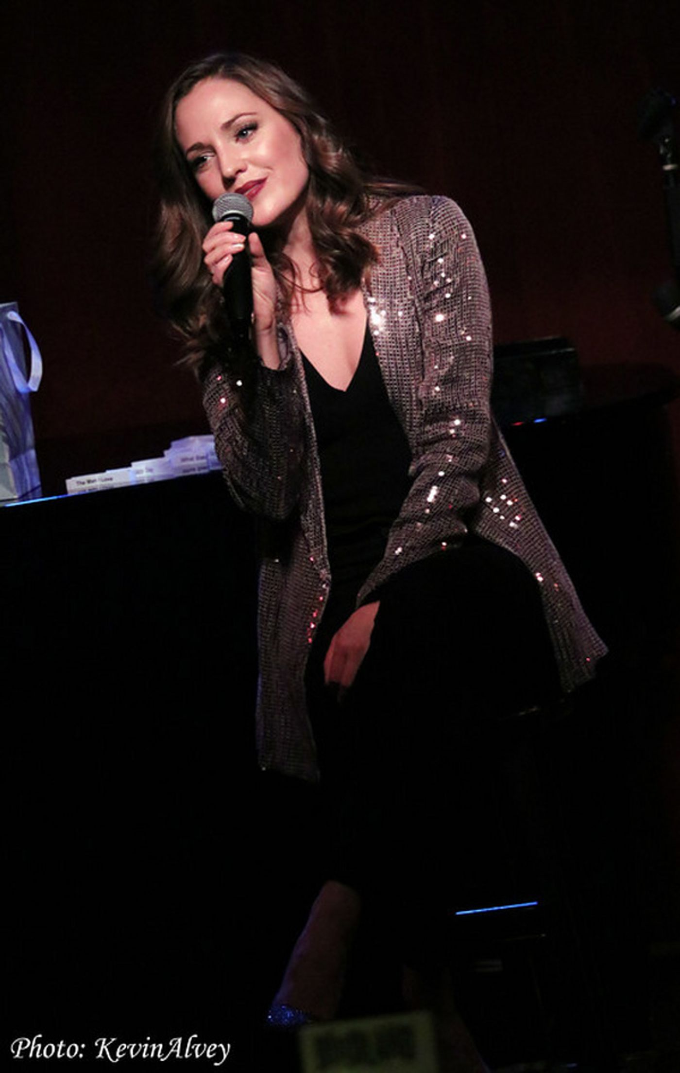 Photo Flash: Laura Osnes Returns To Birdland With REPERTOIRE ROULETTE  Image