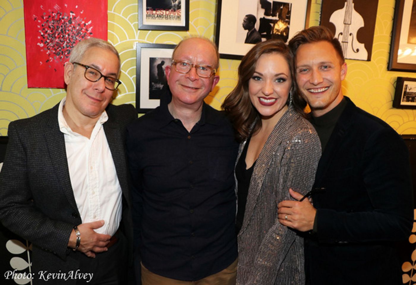 Photo Flash: Laura Osnes Returns To Birdland With REPERTOIRE ROULETTE Photo Flash: Laura Osnes Returns To Birdland With REPERTOIRE ROULETTE Image