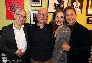 Matthew Liss, Jack Feldman, Laura Osnes, Nathan Johnson @ BroadwayWorld Matthew Liss, Jack Feldman, Laura Osnes, Nathan Johnson Photo