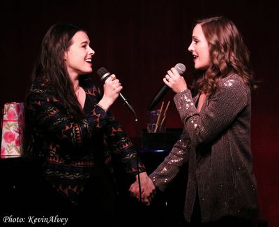 Nicole Chapman, Laura Osnes Photo