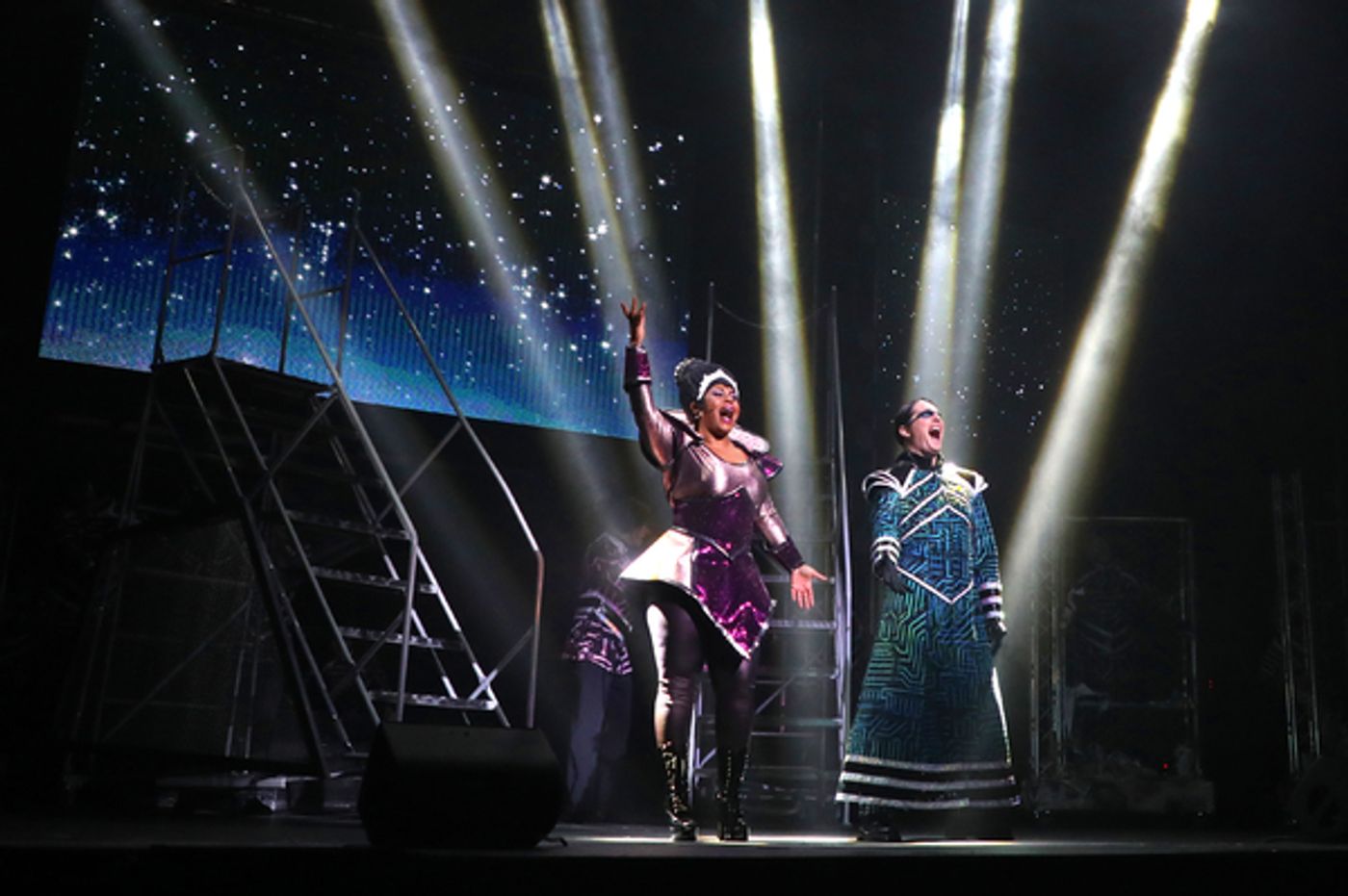 Photo Flash: First Look At WE WILL ROCK YOU North American Tour  Image
