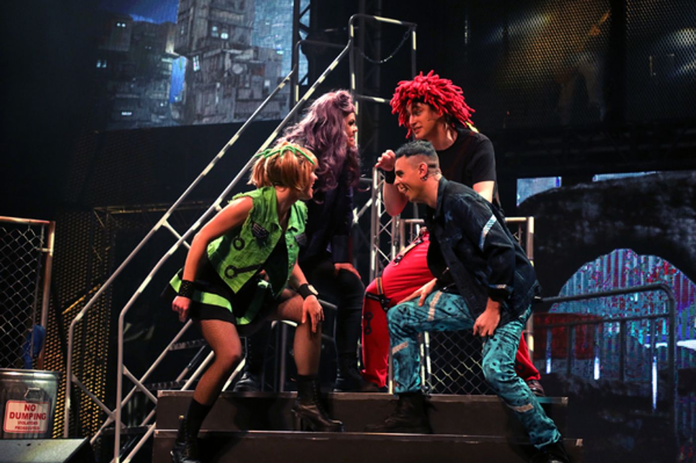 Photo Flash: First Look At WE WILL ROCK YOU North American Tour  Image