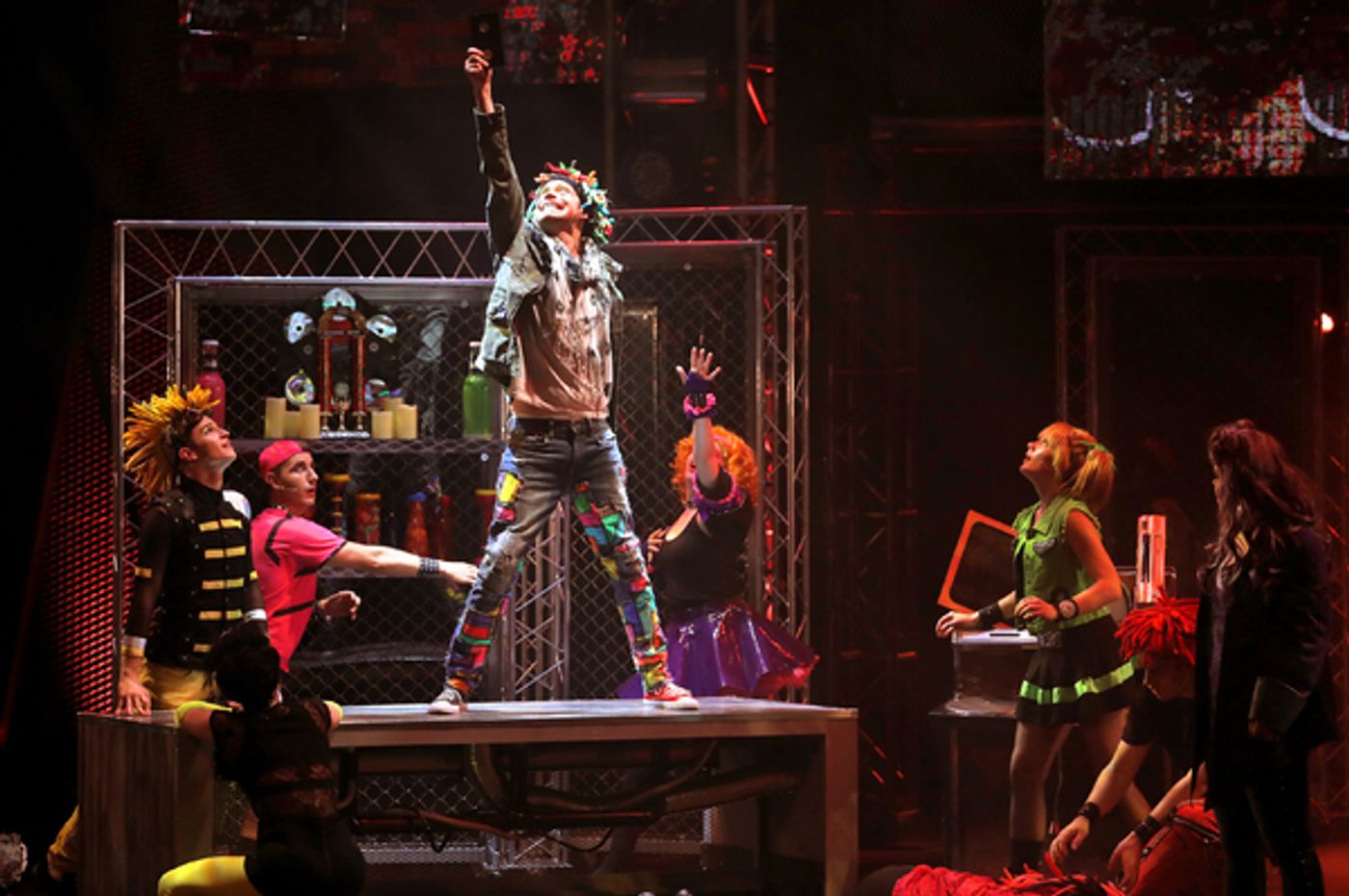 Photo Flash: First Look At WE WILL ROCK YOU North American Tour  Image