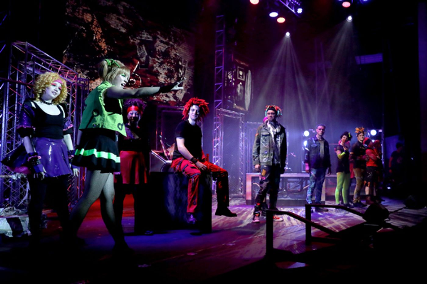 Photo Flash: First Look At WE WILL ROCK YOU North American Tour  Image