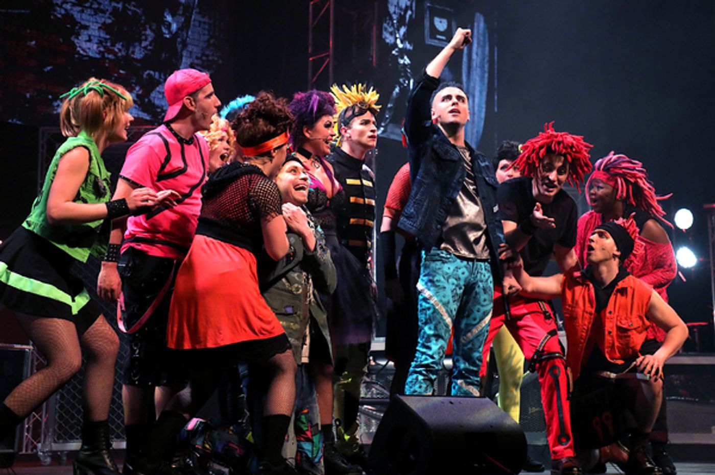 Photo Flash: First Look At WE WILL ROCK YOU North American Tour  Image